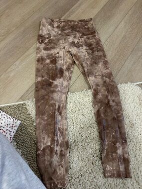 Lululemon Tie-Dye High-Waist Leggings